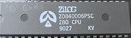Z80B 6MHz CPU